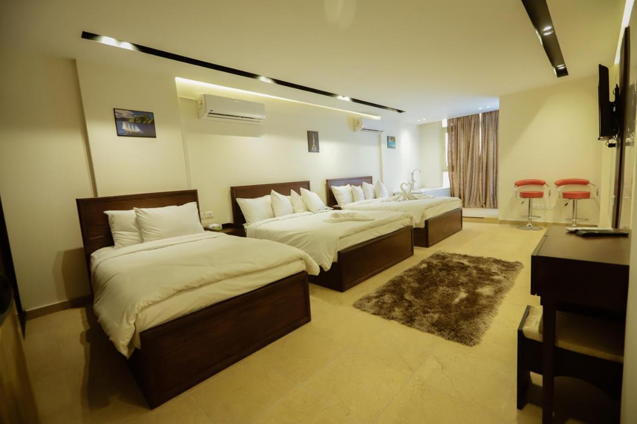 King Khafren View Inn Kafret el-Gabal Exterior foto
