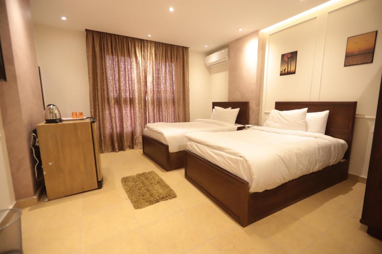 King Khafren View Inn Kafret el-Gabal Exterior foto