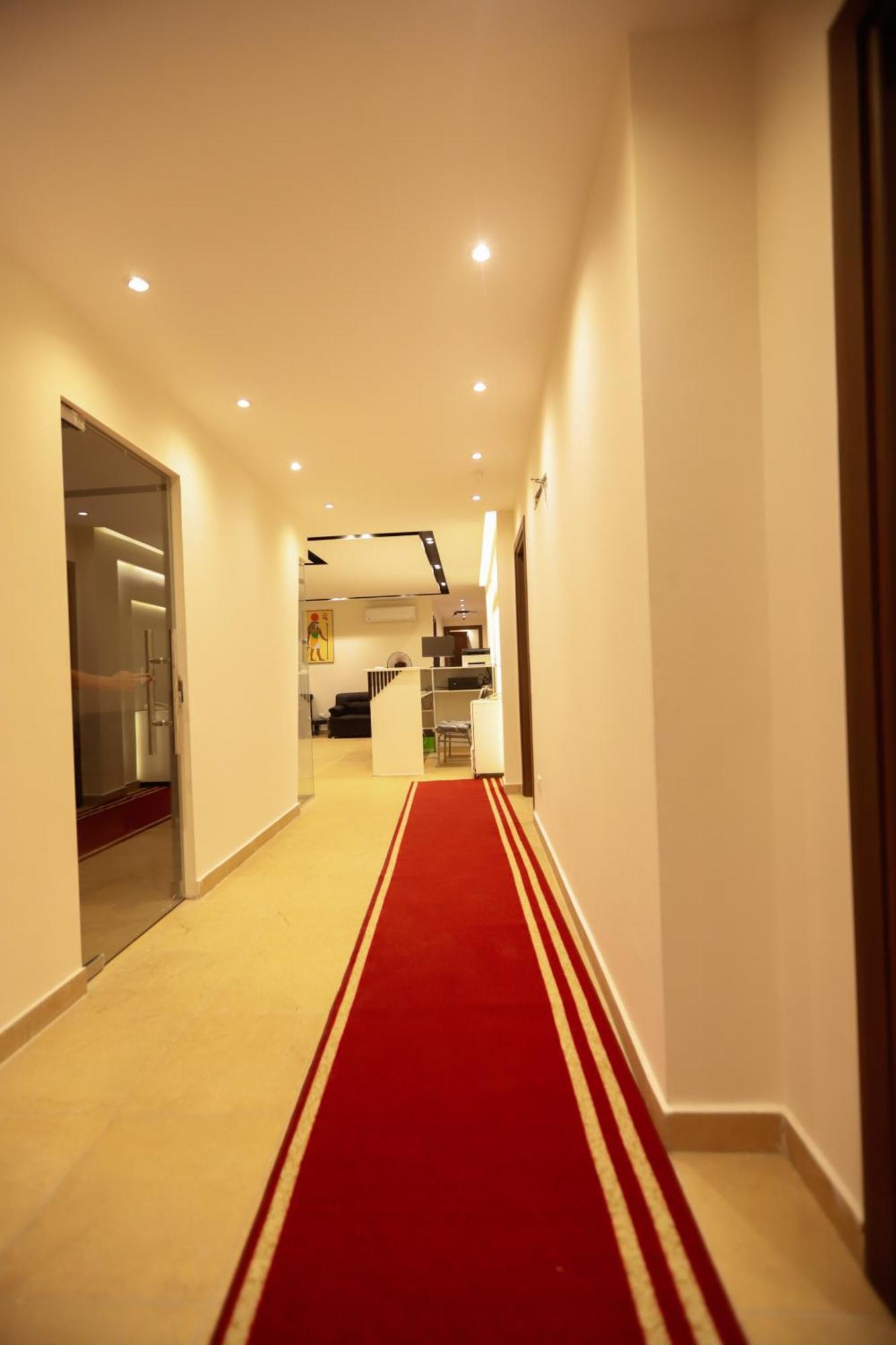King Khafren View Inn Kafret el-Gabal Exterior foto